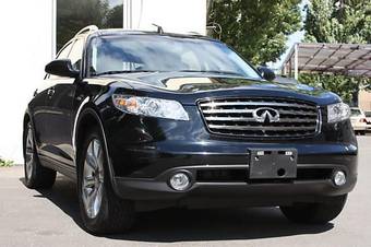 2005 Infiniti FX35 Photos