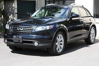 2005 Infiniti FX35 Pictures