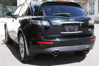 2005 Infiniti FX35 Photos