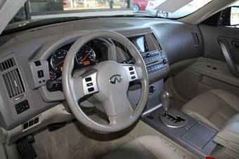 2005 Infiniti FX35 Images
