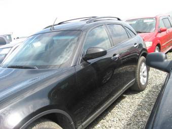 2005 Infiniti FX35 Images