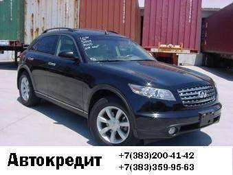 2005 Infiniti FX35