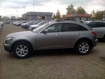 2005 Infiniti FX35 Pictures