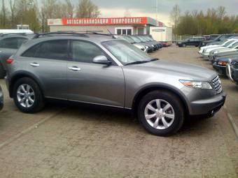 2005 Infiniti FX35 Pictures
