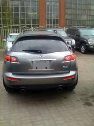 2005 Infiniti FX35 Photos