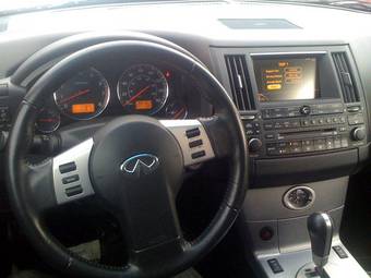 2005 Infiniti FX35 Wallpapers