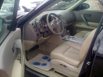 2005 Infiniti FX35 Wallpapers