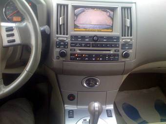 2005 Infiniti FX35 Images