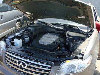 2005 Infiniti FX35 Wallpapers