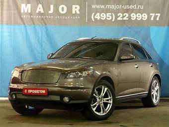 2005 Infiniti FX35