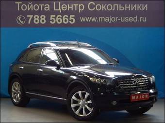 2005 Infiniti FX35