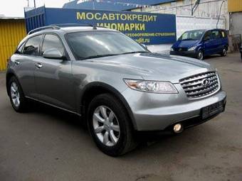 2005 Infiniti FX35 Pictures