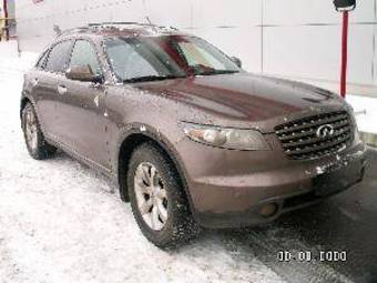 2005 Infiniti FX35 Pictures