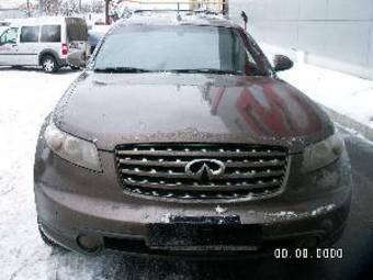 2005 Infiniti FX35 Photos