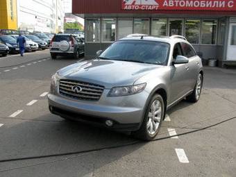 2005 Infiniti FX35 Pictures