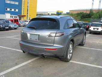 2005 Infiniti FX35 Pics