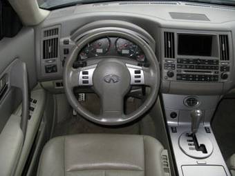 2005 Infiniti FX35 Pictures