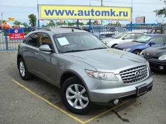 2005 Infiniti FX35 Images