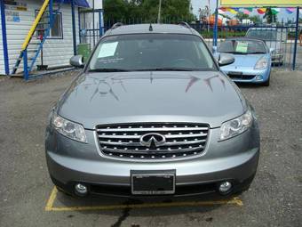 2005 Infiniti FX35 Pictures