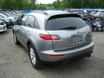 2005 Infiniti FX35 Pictures