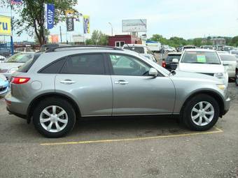 2005 Infiniti FX35 Pictures
