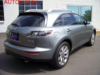 2005 Infiniti FX35 Pictures