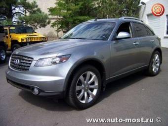 2005 Infiniti FX35 Photos