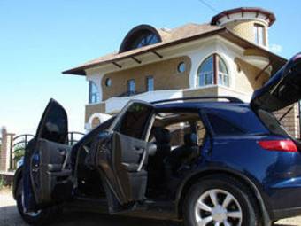 2005 Infiniti FX35 Photos