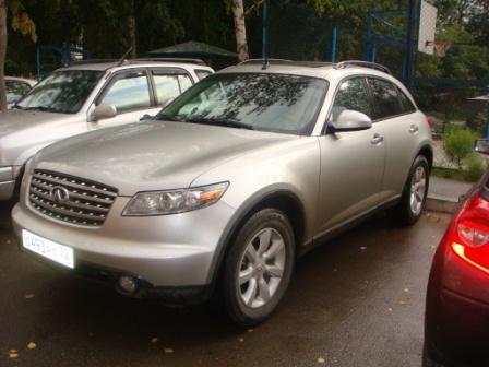 2005 Infiniti FX35