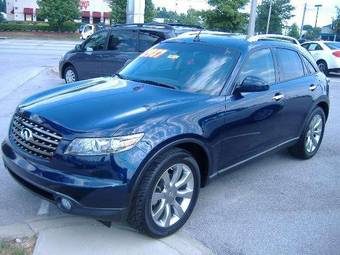 2005 Infiniti FX35 Pictures