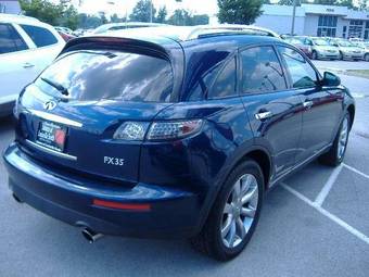 2005 Infiniti FX35 Pictures