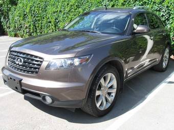 2005 Infiniti FX35 Photos