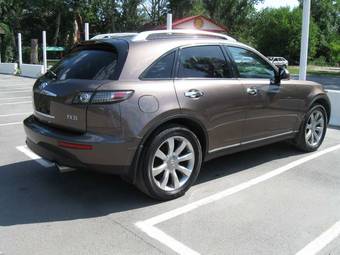 2005 Infiniti FX35 Photos