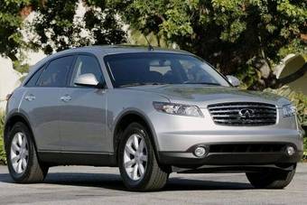2005 Infiniti FX35 Pics