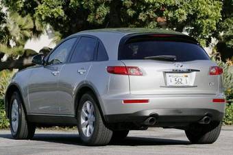 2005 Infiniti FX35 Pictures