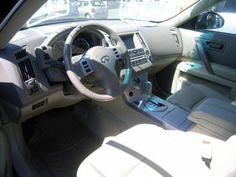 2005 Infiniti FX35 Wallpapers