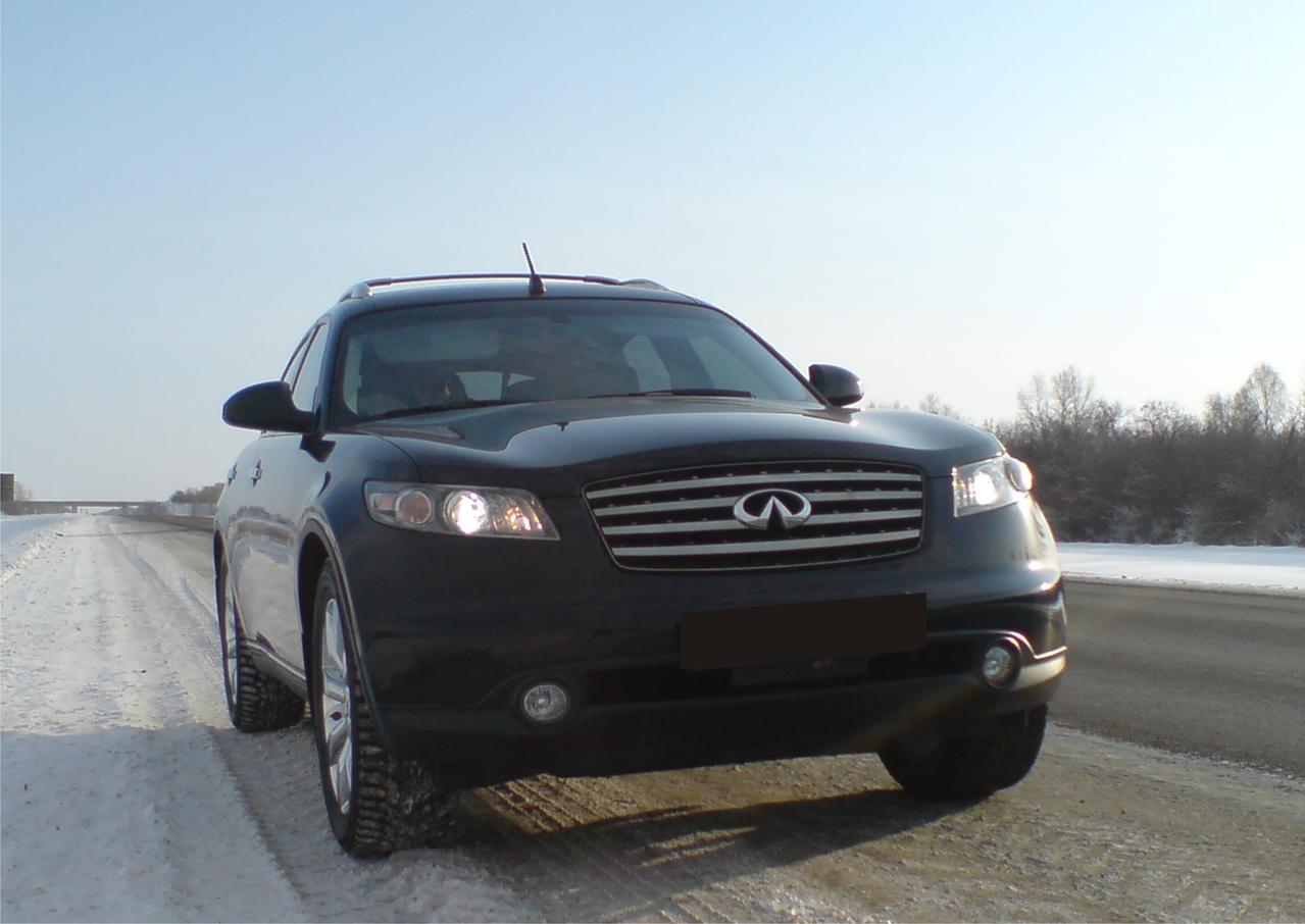 2005 Infiniti FX35