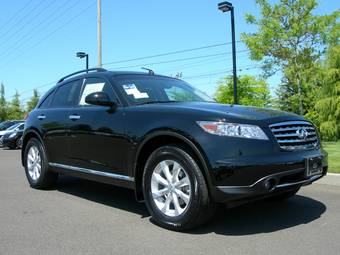 2006 Infiniti FX35 Photos