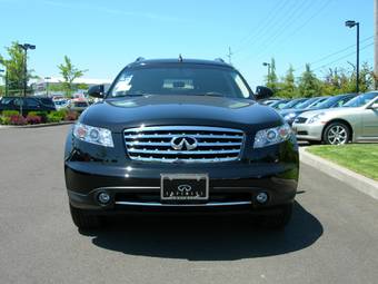 2006 Infiniti FX35 Pictures