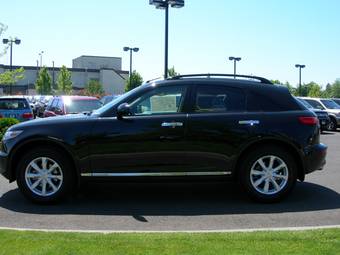 2006 Infiniti FX35 Wallpapers