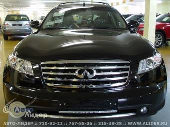 2006 Infiniti FX35 Pictures