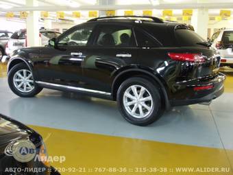 2006 Infiniti FX35 Pictures