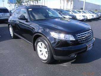 2006 Infiniti FX35 Photos