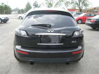 2006 Infiniti FX35 Wallpapers