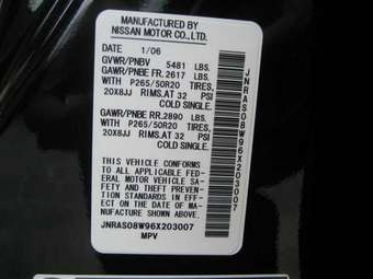 2006 Infiniti FX35 Pictures