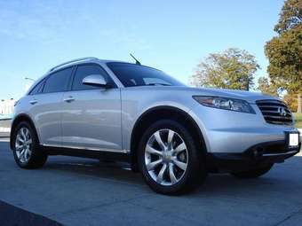 2006 Infiniti FX35 Pictures