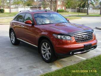 2006 Infiniti FX35 Pictures