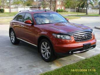 2006 Infiniti FX35 Pictures