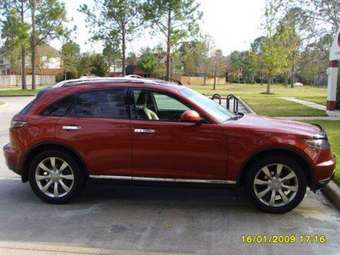 2006 Infiniti FX35 Pictures