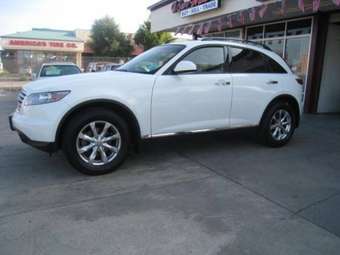 2006 Infiniti FX35 Images